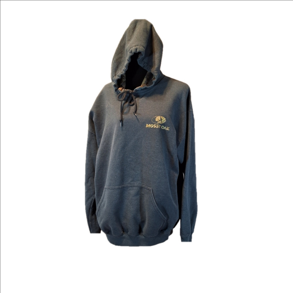 Mossy Oak Blue Gray Hoodie - Your Ultimate Cozy and Stylish Companion